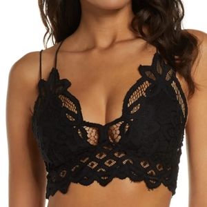 Free People Adella Longline Bralette